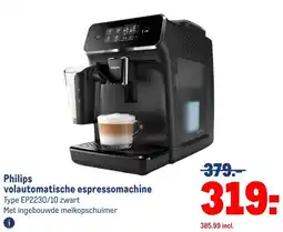 Makro Philips volautomatische espressomachine aanbieding