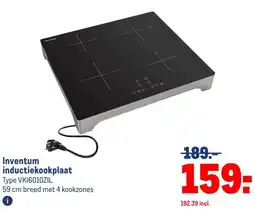 Makro Inventum inductiekookplaat aanbieding