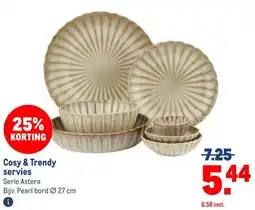 Makro Cosy & Trendy servies aanbieding