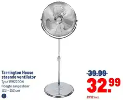Makro Tarrington House staande ventilator aanbieding