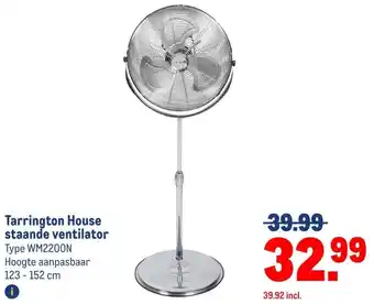 Makro Tarrington House staande ventilator aanbieding