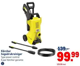 Makro Kärcher hogedrukreiniger aanbieding