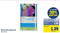 Makro Universele potgrond aanbieding