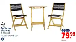 Makro SenS-Line bistroset aanbieding