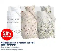 Makro Marjolein Bastin of Ariadne at Home dekbedovertrek aanbieding