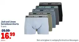 Makro Jack and Jones herenboxershorts aanbieding
