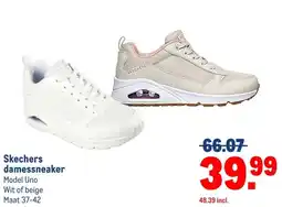 Makro Skechers damessneaker aanbieding
