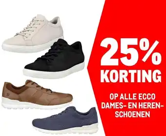 Makro OP ALLE ECCO DAMES- EN HEREN- SCHOENEN aanbieding