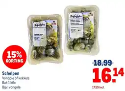 Makro Schelpen aanbieding