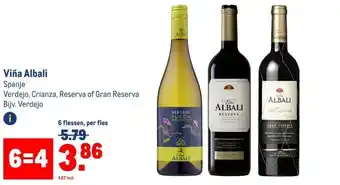 Makro Viña Albali aanbieding