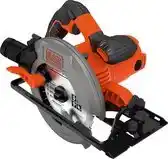 Bol.com BLACK+DECKER CS1550K-QS Cirkelzaag - 1500W - met diepte instelling aanbieding