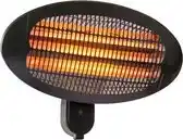Praxis Practo terrasverwarmer TVE101 elektrisch hangend 2000w thallo aanbieding