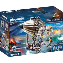 Bol.com PLAYMOBIL Novelmore Dario's Zeppelin - 70642 aanbieding