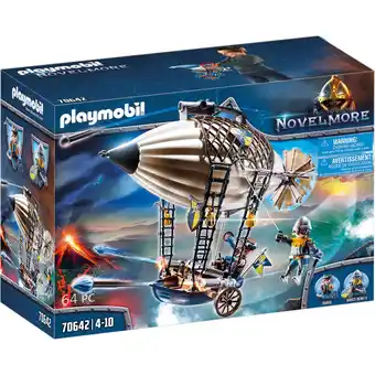 Bol.com PLAYMOBIL Novelmore Dario's Zeppelin - 70642 aanbieding