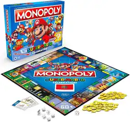 Bol.com Hasbro Monopoly - Super Mario Celebration Edition - Bordspel - ENG aanbieding