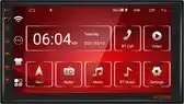 Bol.com Boscer Autoradio 2Din Universeel - Android 11 - Navigatiesysteem - 7' HD scherm - Achteruitrijcamera aanbieding