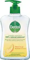 Bol.com Dettol Handzeep - Antibacterieel - Citrusgeur verrijkt met 100% natuurlijke oliën - 250ML aanbieding