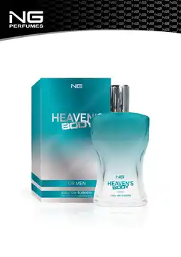 Bol.com NG Heaven's Body Men Eau de Toilette 100ml - Mannen - Heren - Valentijn aanbieding