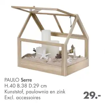 Casa Serre aanbieding