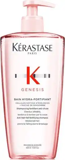 Bol.com Kérastase Genesis Bain Hydra Fortifiant 500 ml - Normale shampoo vrouwen - Voor Alle haartypes aanbieding