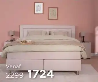 TotaalBED Boxspring Karlstadt aanbieding
