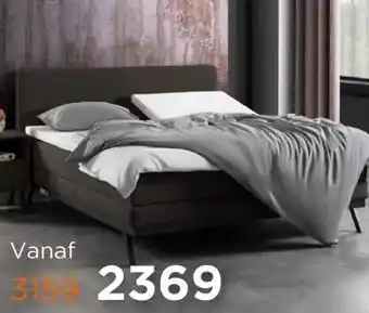 TotaalBED Boxspring Calais elektrisch aanbieding