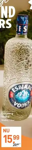 Gall & Gall Esbjaerg Vodka 100CL Mixen aanbieding