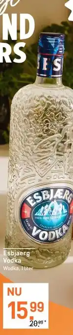 Gall & Gall Esbjaerg Vodka 100CL Mixen aanbieding