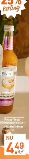 Gall & Gall Fever-Tree Passion Fruit Martini Mixer 50CL Mixen aanbieding