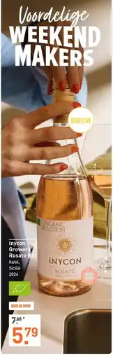 Gall & Gall Inycon Growers Rosato 75CL Wijn aanbieding
