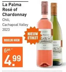 Gall & Gall La Palma Chardonnay 75CL Wijn aanbieding