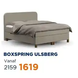 TotaalBED Boxspring Ulsberg aanbieding