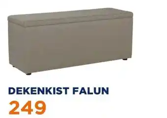 TotaalBED Dekenkust Falun aanbieding