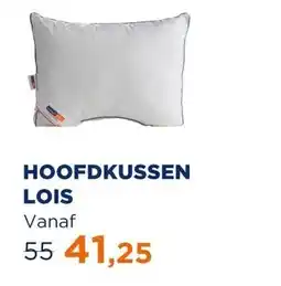 TotaalBED Hoofdkussen Lois | polyester vezels | aanbieding