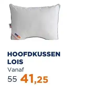 TotaalBED Hoofdkussen Lois | polyester vezels | aanbieding