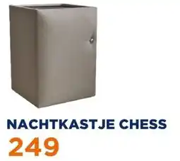 TotaalBED Nachtkastje Chess aanbieding