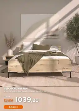 TotaalBED Bed Manchester aanbieding