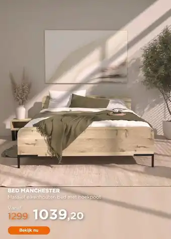 TotaalBED Bed Manchester aanbieding