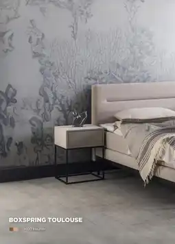 TotaalBED BOXSPRING TOULOUSE aanbieding