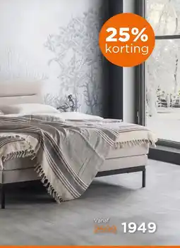 TotaalBED Boxspring Toulouse aanbieding