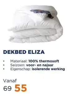 TotaalBED Dekbed Eliza 100% thermosoft enkel | 140x200 aanbieding