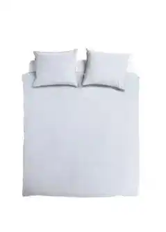 TotaalBED Dekbedovertrek Noa Ice Grey | aanbieding