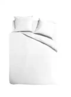 TotaalBED Dekbedovertrek Noa White | aanbieding