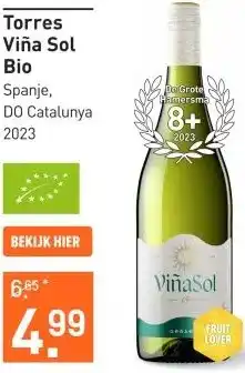 Gall & Gall Torres Viña Sol Bio 75CL Wijn aanbieding