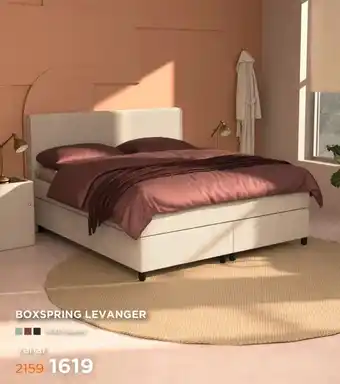 TotaalBED Boxspring Levanger aanbieding