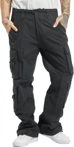 Amazon Brandit heren broek Pure Vintage aanbieding