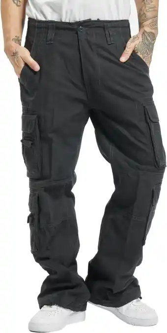 Amazon Brandit heren broek Pure Vintage aanbieding
