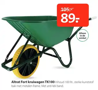 Pets Place Altrat Fort kruiwagen tk100 aanbieding