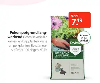 Pets Place Pokon potgrond langwerkend aanbieding