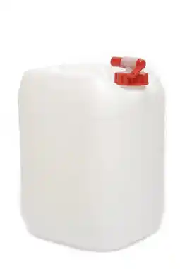 ANWB Comet Killian jerrycan met greep&kraan 20L Wit aanbieding